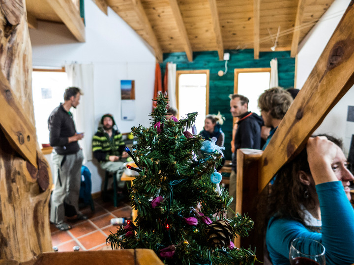 <span><strong>Gemütliches Weihnachten unter Bergsteigern - Weihnachten erfrischend anders</strong> </span><span class=>© Timo Moser</span>