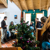 <span><strong>Gemütliches Weihnachten unter Bergsteigern - Weihnachten erfrischend anders</strong> </span><span class=>© Timo Moser</span>