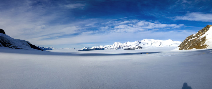 inlandeis-patagonia.jpg <strong>Das Inlandeis in all seiner beeindruckenden Schönheit und erschlagenden Endlosigkeit </strong><span class=>© Timo Moser</span>