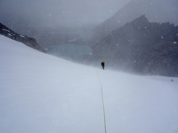 <span><strong>Richtiges Sauwetter beim Rückweg - das Fenster schließt sich</strong> </span><span class=>© Stefan Brunner</span>