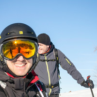 <strong>Zufrieden, lachende Kursteilnehmer</strong> © Timo Moser