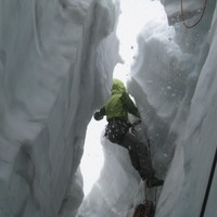 spaltenbergung-kameradenrettung.jpg Gletscherbergung mit Münchhausentechnik - am Venedigergletscher.