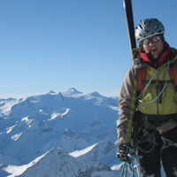 <span><strong>Eva am Gipfel des Eiskögele.</strong> <span class=>© Wolfgang Wiesner </span></span>