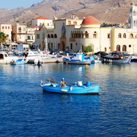 <strong>Fischerboot bei der Ausfahrt</strong> <span class=>© Bergluftleben</span>