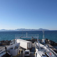 <span><strong>Fährenüberfahrt nach Kalymnos</strong> </span><span class=>© Bergluftleben</span>