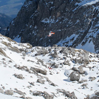 <span><strong>Hubschrauberbergung nach Absturz</strong> </span><span class=>© Felix Autor</span>