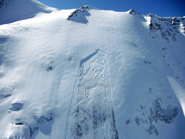 <strong>Tödlicher Lawinenabgang an der Taschach-Nordwand</strong> <span class=>© Bergluftleben</span>