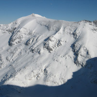 <span><strong>Ödwinkelscharte, da heißts runterfahren nach der Tour.</strong> <span class=>© Wolfgang Wiesner</span></p>
<p></span>