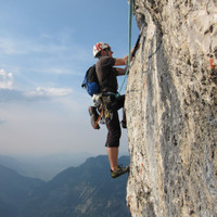 <span><strong>Flo im oberen Zielsprint.</strong> <span class=>© Timo Moser</span> </span>