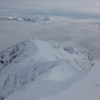 <span><strong>Rückblick der Strecke..Felix auf das Gegessene</strong> <span class=>© Timo Moser</span> </span>