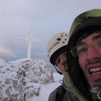 <span><strong>Schell noch a Gipflfoto gmacht wobei im photoshop gängs ja bekanntlich a guard nachträglich. Man beachte die vereiste Ziege..kalt wars</strong> <span class=>© Timo Moser</span> </span>