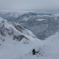 <span><strong>Hintergrund das Tennengebirge</strong> <span class=>© Timo Moser</span> </span>