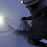 <span><strong>Flexomat beim Loch fürn Stein graben</strong> <span class=>© Timo Moser</span> </span>