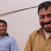 IMG_1224.jpg <span><strong>Shakoor und Kasim immer frohen Gemüts und singend anzutreffen einfeich herrlich </strong><span class=>© Timo Moser</span></span>