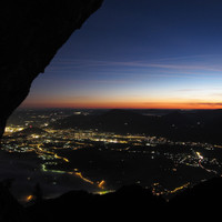 <span><strong>Was für ein Tag, wir genießen die geniale Abendstimmung</strong> <span class=>© Felix Autor</span></span>