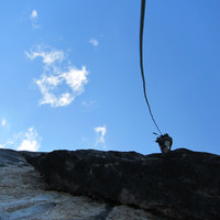 <strong>Runter gehts</strong> <span class=>© Felix Autor</span>