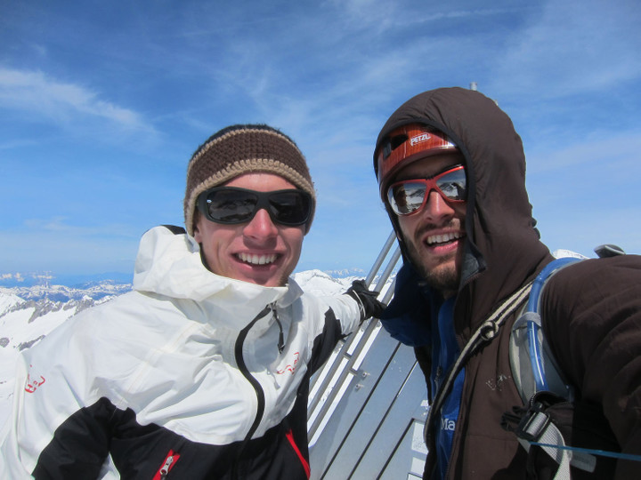 <span><strong>Yeah...geschafft </strong><span class=>© Timo Moser</span></span>