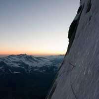 hinterstoisser-quergang.jpg <strong>Hinterstoißer Quergang im Morgenlicht</strong>