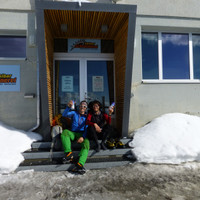 unterkunft-kleine scheidegg-biwak-eiger-nordwand.jpg <span>Abendstimmung © Roli Striemitzer</span>
