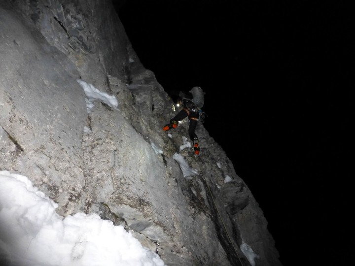 <span><strong>Schwieriger Riss</strong> <span class=>© Roli Striemitzer</span></span>