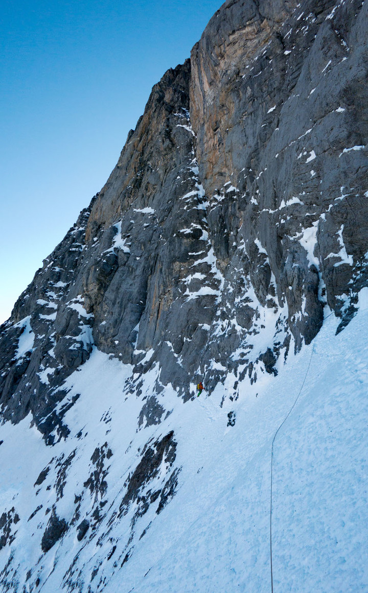 <strong>Roli am Beginn der Rampe</strong>