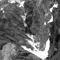 ausstiegriss.jpg <span>Anspruchsvolle Länge © Roli Striemitzer</span>