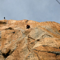 <span>Schüsselseillänge in der Contamine, sehr gute Kletterei.</span>