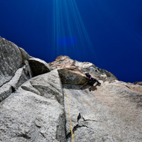 <span>Einstiegslänge unserer Zustiegsroute</span>