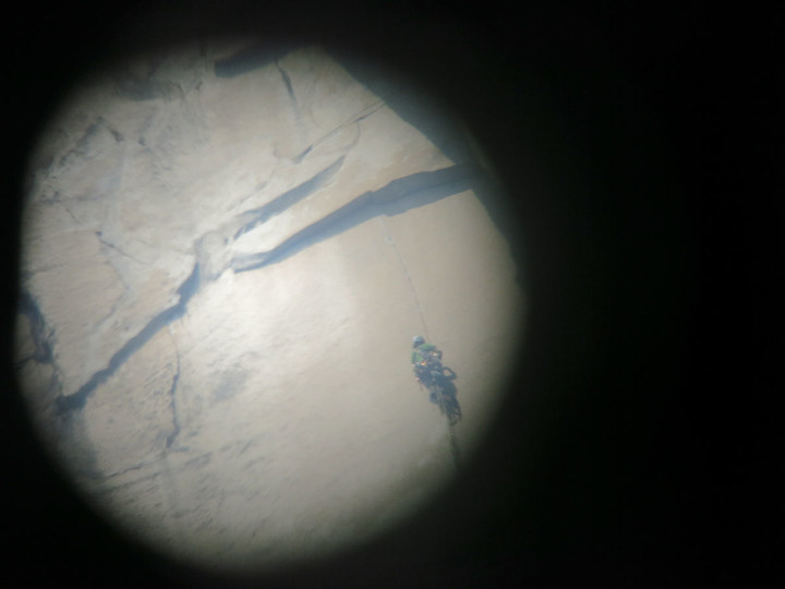 <span><strong>Stefan in der Muirwall</strong> <span class=>© Timo Moser</span></span>