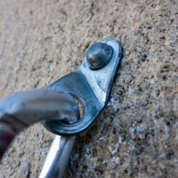 img_6689.jpg <span><strong>Dieses undefinierte Stück Metall hält uns in unseren Schlafsäcken. Ein backup ist zu empfehlen! </strong>© Timo Moser</span>