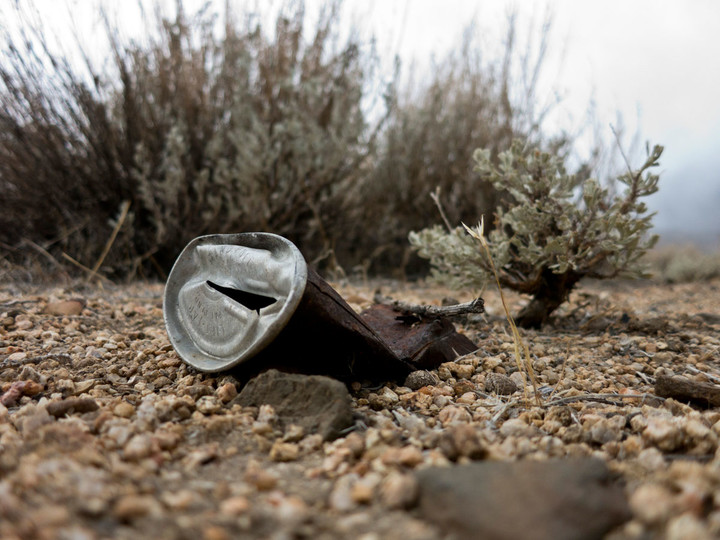 <span><strong>Hier sehen sie... DIE rostige Dose von 1960 </strong>© Timo Moser</span>