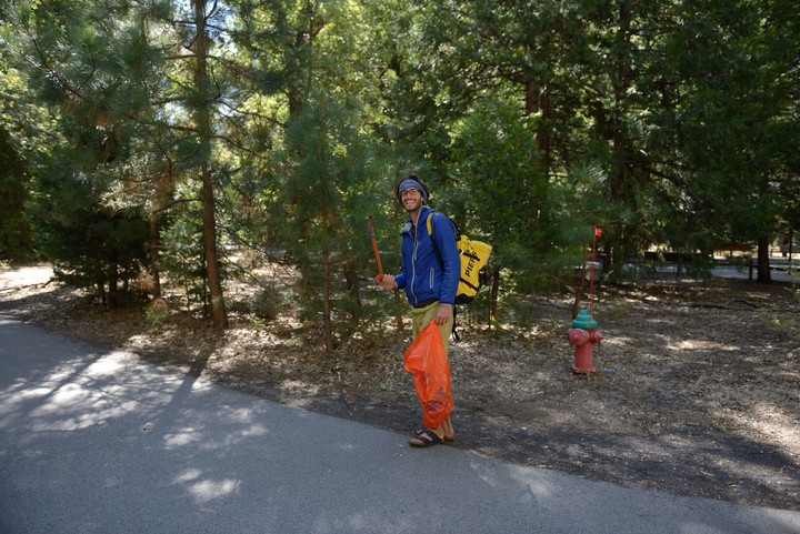 <span><strong>Der Müllsammler </strong>© Stefan Brunner<br /></span>