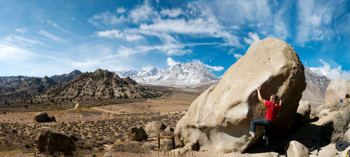 <span><strong>Lässige Blöcke mit viel Gegend </strong>© Timo Moser</span>