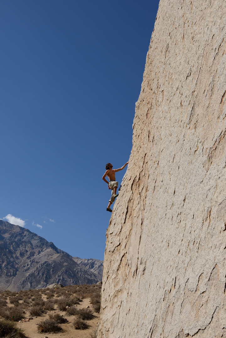 <span><strong>Am kleinen Peabody </strong>© Stefan Brunner<br /></span>