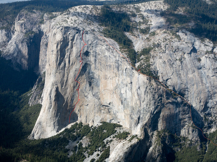 <span><strong>Grober Routenverlauf der SSPO </strong>© Timo Moser</span>