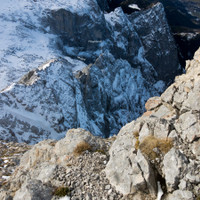 <span>Blick zurück. Aus dem Schatten kamen wir empor</span>
