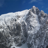 <span>Der Hohe Göll mit Scharitzkehl und dem Endstal</span>