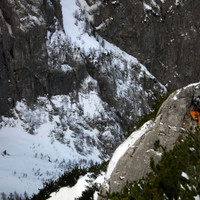 <span>Einige felsige Passagen gibts auf jeden Fall</span>