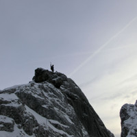 <span>Kurz vor der Blaueisspitze</span>