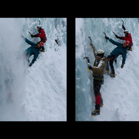 Spindriftattacken heitern die Zuseher auf