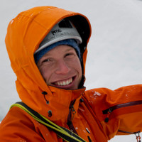 Berni hat sichtlich Spass am Kurs und der schönen Kulisse