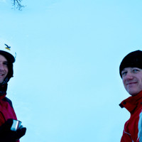 Teetime in Kolm Saigurn beim Eisklettern