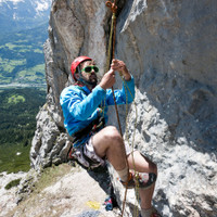 Seiltechnik - Aufsteigen am Seil mit Knoten