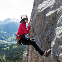 Münchhausenmethode über die Dachkante