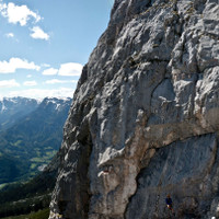 Wunderbare Aussicht bei dem Kursgelände