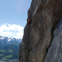 Super Kletterei bei traumhaftem Wetter