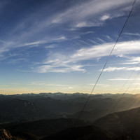 dachsteinbahn-suedwand-hunerkogel.jpg Die Dachsteinbahn im Abendlicht