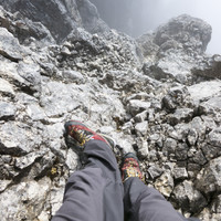 windlegergrat-bruch.jpg A bissl a Bruch war dann doch dabei