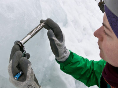 Eisschrauben Anleitung
