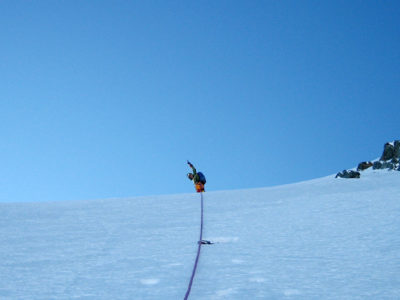 Ausstieg Mayerlrampe Großglockner